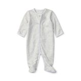 Tonal Polo Pony Cotton Footed Coverall