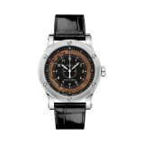 39 MM Chronometer Steel Watch