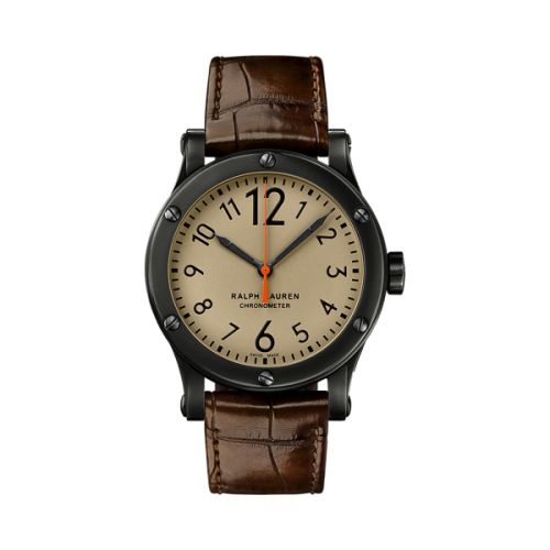 폴로 랄프로렌 45 MM Chronometer Steel Watch