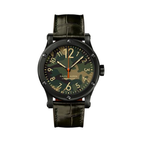 폴로 랄프로렌 39 MM Chronometer Steel Watch