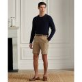 Straight Fit Stretch Chino Short