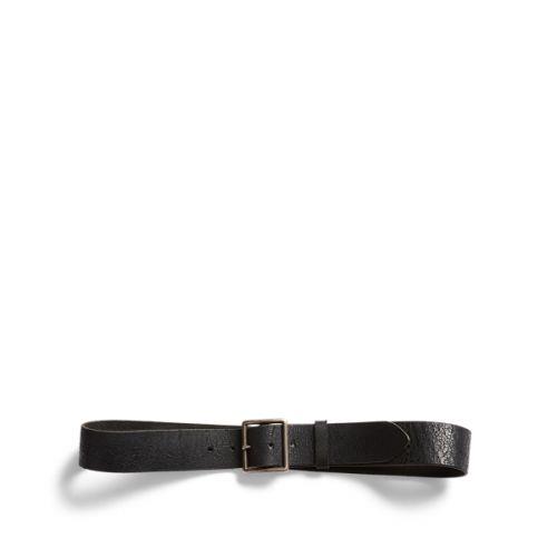 폴로 랄프로렌 Distressed Leather Belt