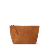 Roughout Suede Pouch