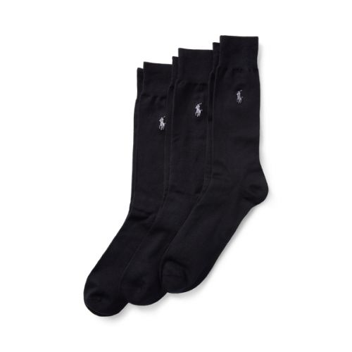 폴로 랄프로렌 Supersoft Trouser Sock 3-Pack