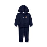 Polo Bear French Terry Hoodie & Pant Set