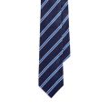 Striped Silk Repp Tie