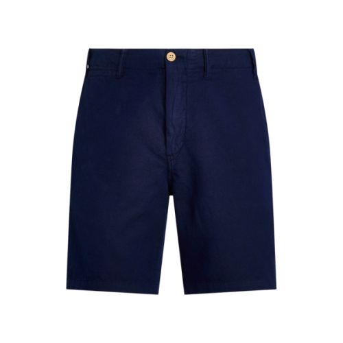 폴로 랄프로렌 8.5-Inch Classic Fit Linen-Cotton Short