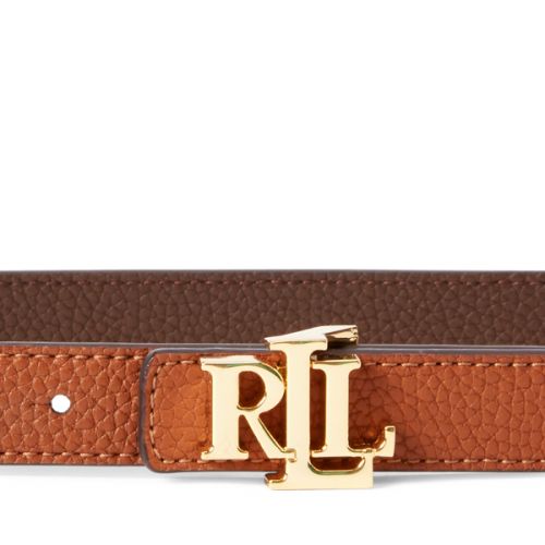 폴로 랄프로렌 Logo Reversible Leather Belt