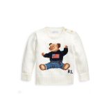 Sitting Bear Cotton Sweater