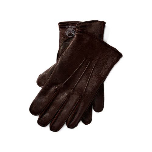 폴로 랄프로렌 Lined Leather Gloves