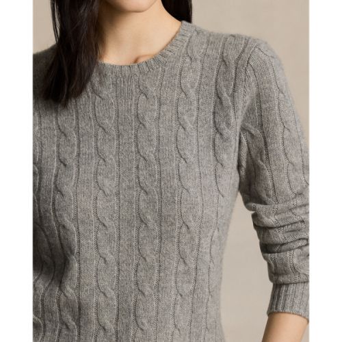 폴로 랄프로렌 Cable-Knit Cashmere Sweater