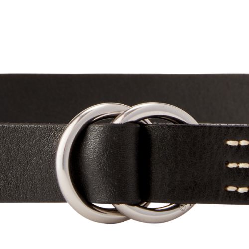 폴로 랄프로렌 Skinny Leather O-Ring Belt