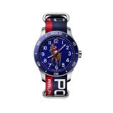 42 MM Polo Player Steel Blue Dial