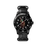 Polo Sport Watch Black Dial