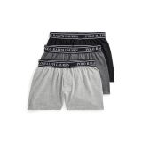 Knit Stretch Cotton Boxer 3-Pack