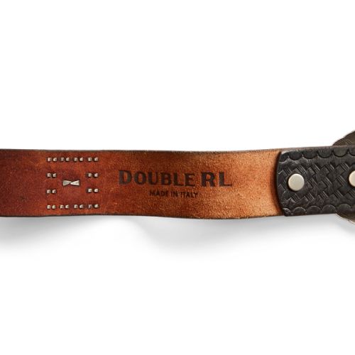 폴로 랄프로렌 Studded Leather Belt