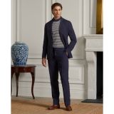 Gregory Hand-Tailored Silk-Linen Trouser