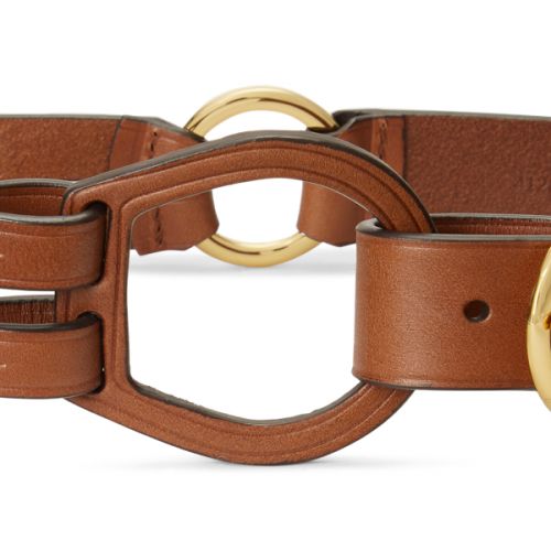 폴로 랄프로렌 Tri-Strap Leather Belt