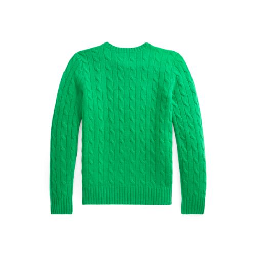 폴로 랄프로렌 The Iconic Cable-Knit Cashmere Sweater