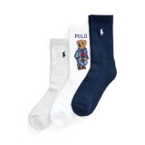 Polo Bear Sock 3-Pack