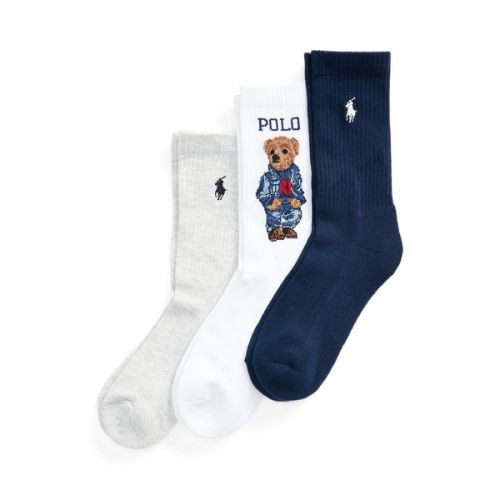 폴로 랄프로렌 Polo Bear Sock 3-Pack