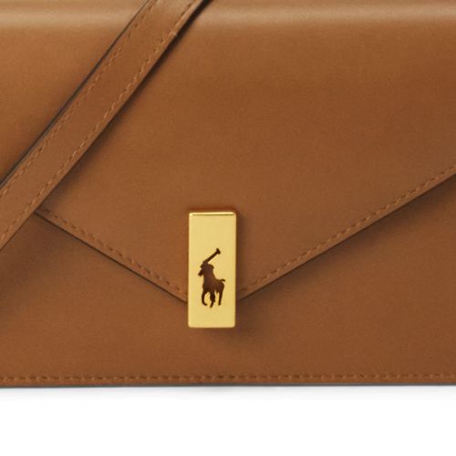 폴로 랄프로렌 Polo ID Leather Chain Wallet & Bag