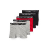 Ribbed Cotton Boxer Brief 5-Pack
