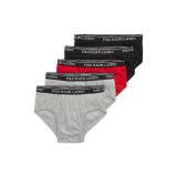 Ribbed Cotton Brief 5-Pack
