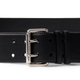 Calfskin Double-Prong Belt
