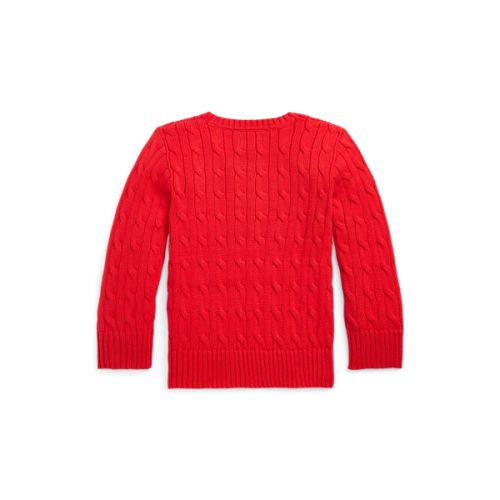 폴로 랄프로렌 Cable-Knit Cotton Sweater
