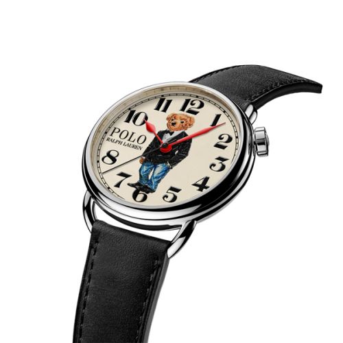 폴로 랄프로렌 42 MM Tuxedo Polo Bear Watch