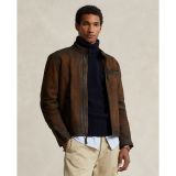 Roughout Suede Cafe Racer Jacket