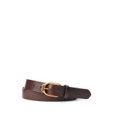 Welington Stirrup-Buckle Leather Belt