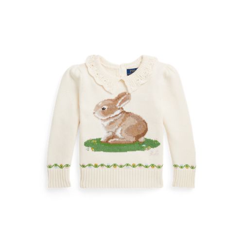 폴로 랄프로렌 Intarsia-Knit Bunny Sweater