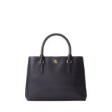 Leather Small Marcy Satchel