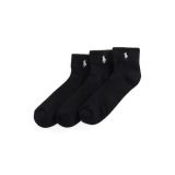Half-Cushioned Sport Ankle Sock 3-Pack