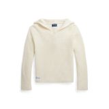 Hooded Cotton-Blend Sweater