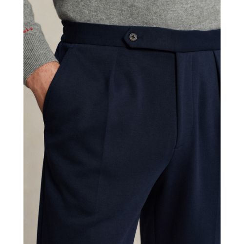 폴로 랄프로렌 Pleated Double-Knit Suit Trouser