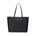 Crosshatch Leather Large Karly Tote