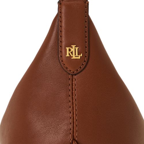 폴로 랄프로렌 Leather Small Kassie Convertible Bag