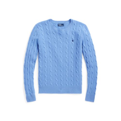 폴로 랄프로렌 Cable-Knit Wool-Cashmere Sweater