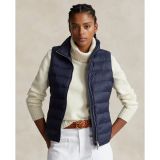 Packable Water-Repellant Quilted Vest