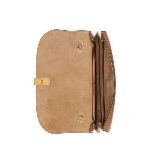폴로 랄프로렌 Polo ID Medium Leather Clutch-Bag