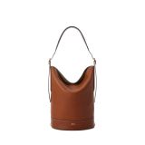 Leather Medium Bellport Bucket Bag