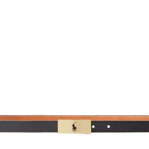 폴로 랄프로렌 Polo ID Reversible Vachetta Leather Belt