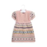 Fair Isle Wool-Blend Sweater Dress
