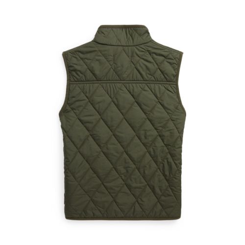폴로 랄프로렌 Quilted Fleece-Lined Vest