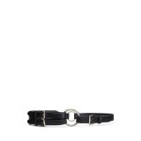 Tri-Strap O-Ring Leather Belt