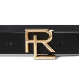 RL Box Leather Belt