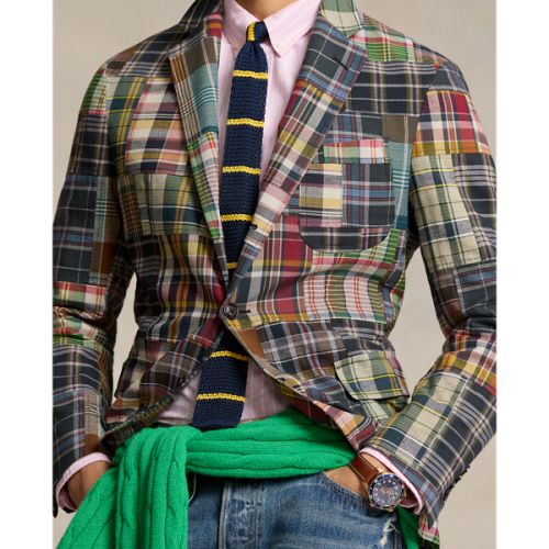 폴로 랄프로렌 Polo Soft Tailored Plaid Suit Jacket